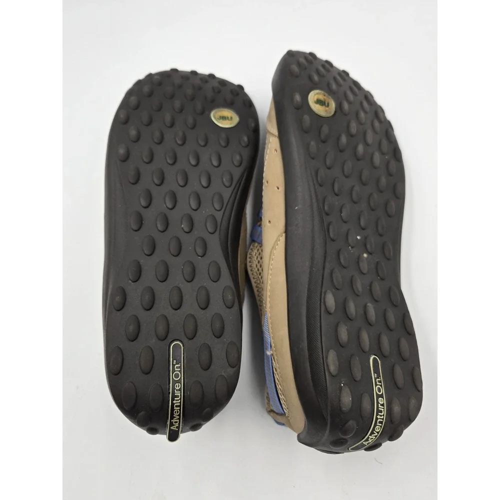 JBU Adventure On Womens Size 9M Beige Slip On Tennis Sneakers Shoes - Picture 9 of 9